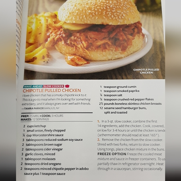 Taste of Home New Church Supper Cookbook Collection of Recipes for Get Togethers - Picture 8 of 11